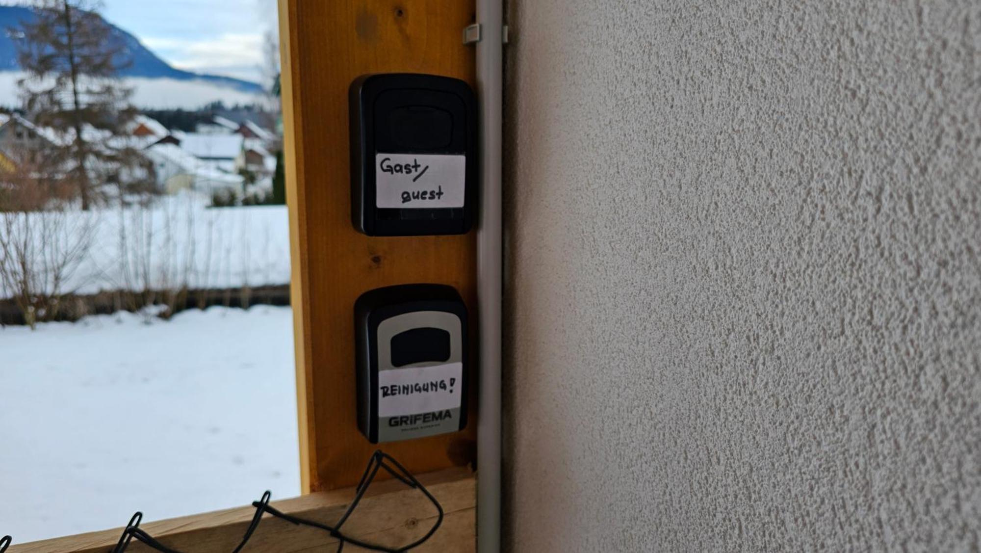 Christians Alpenparadies Bad Mitterndorf Extérieur photo