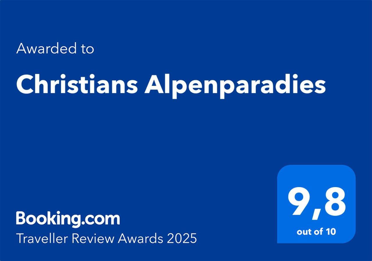 Christians Alpenparadies Bad Mitterndorf Extérieur photo